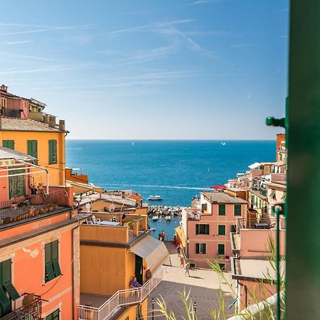 Apartmán La Vista Di Marina By The First Riomaggiore Exteriér fotografie