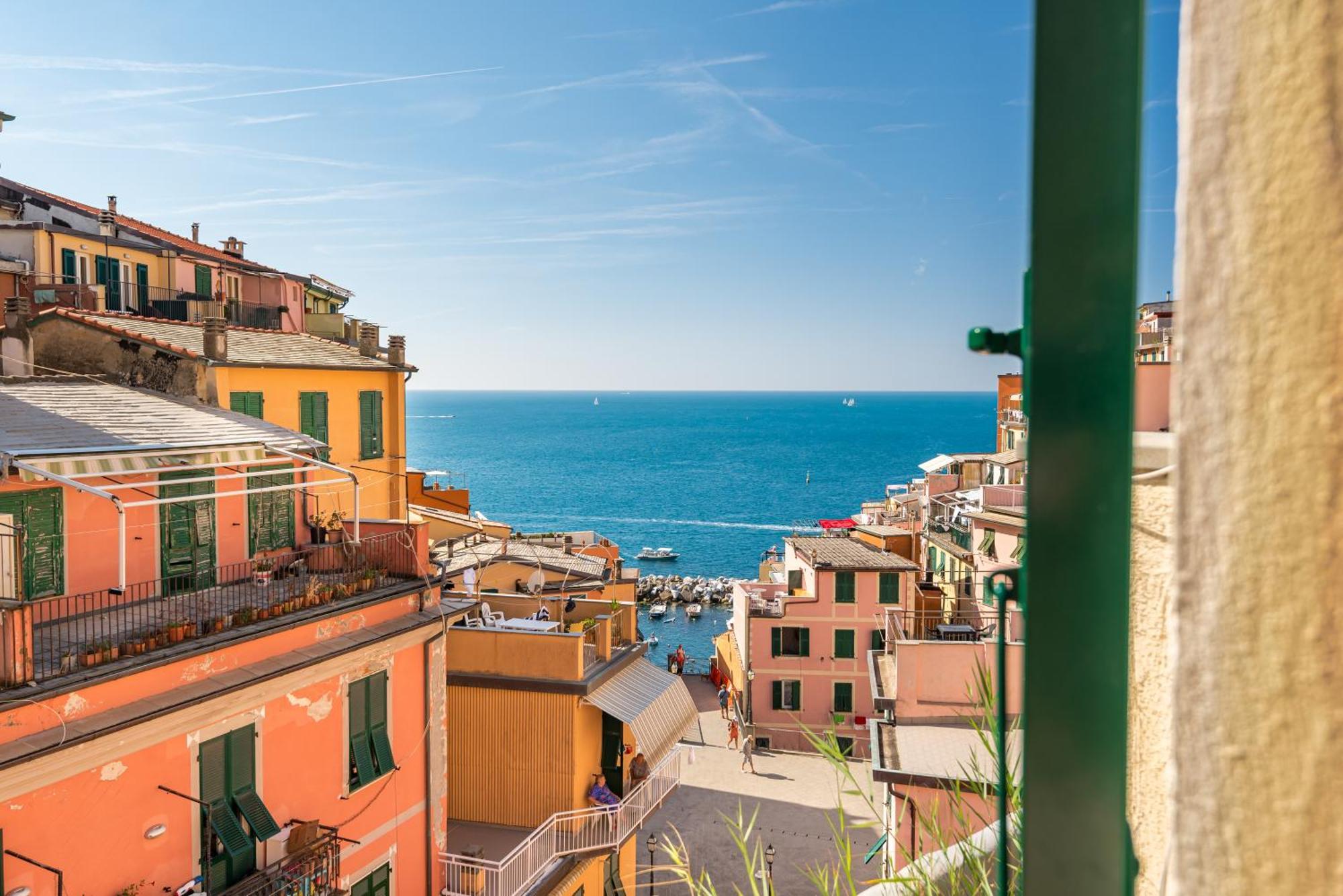 Apartmán La Vista Di Marina By The First Riomaggiore Exteriér fotografie