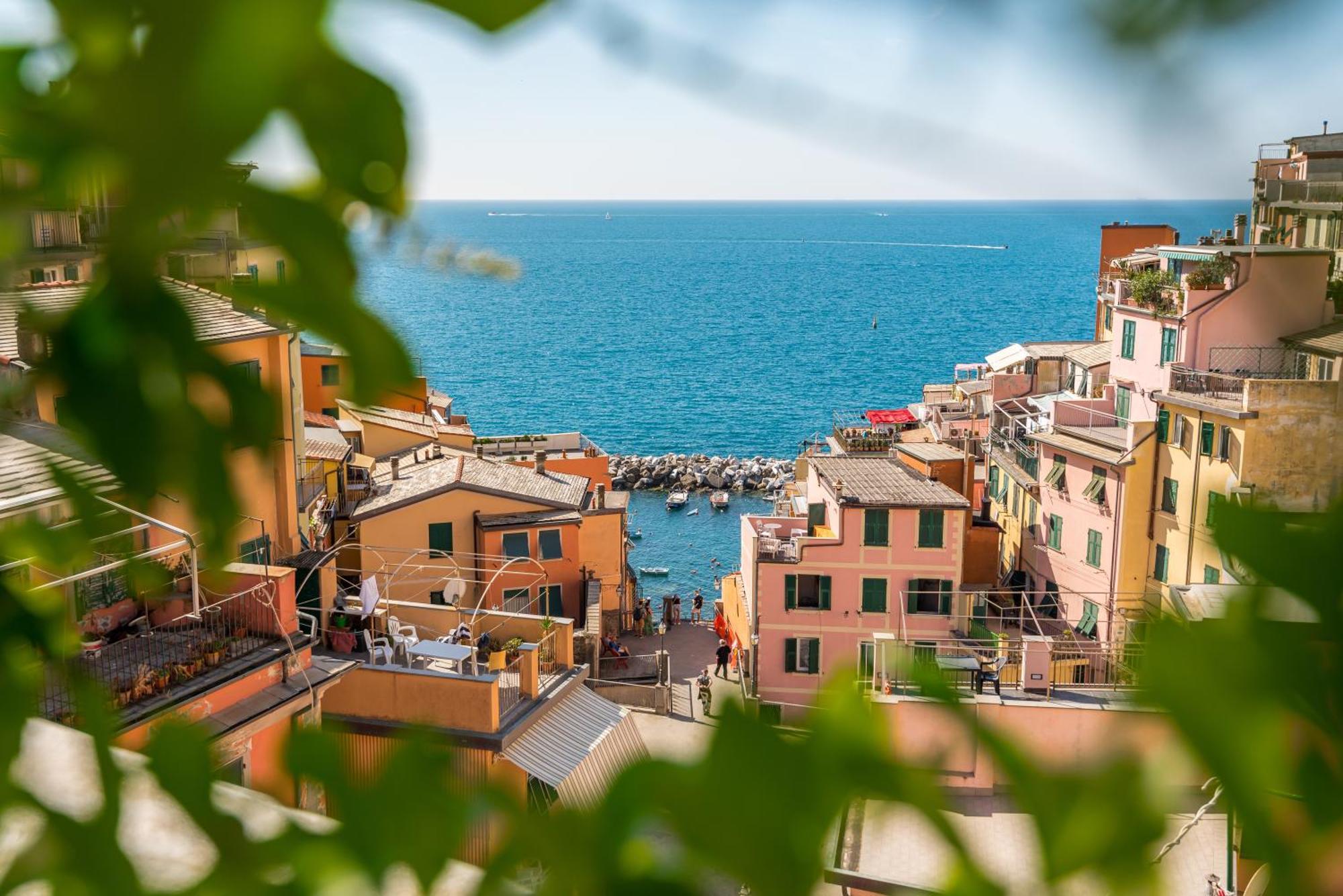 Apartmán La Vista Di Marina By The First Riomaggiore Exteriér fotografie