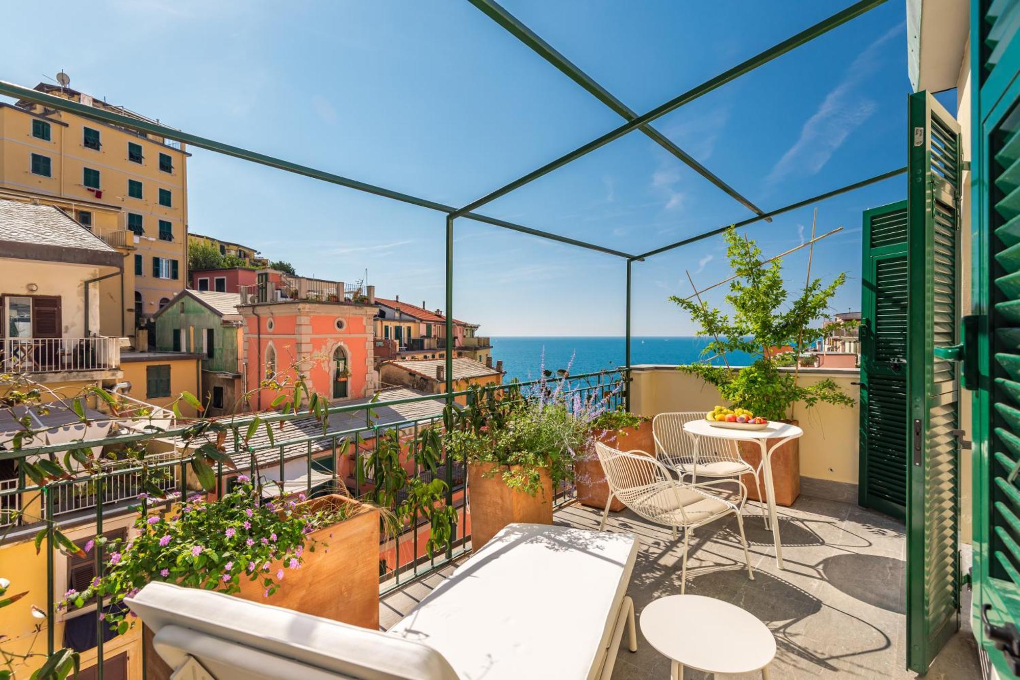 Apartmán La Vista Di Marina By The First Riomaggiore Exteriér fotografie