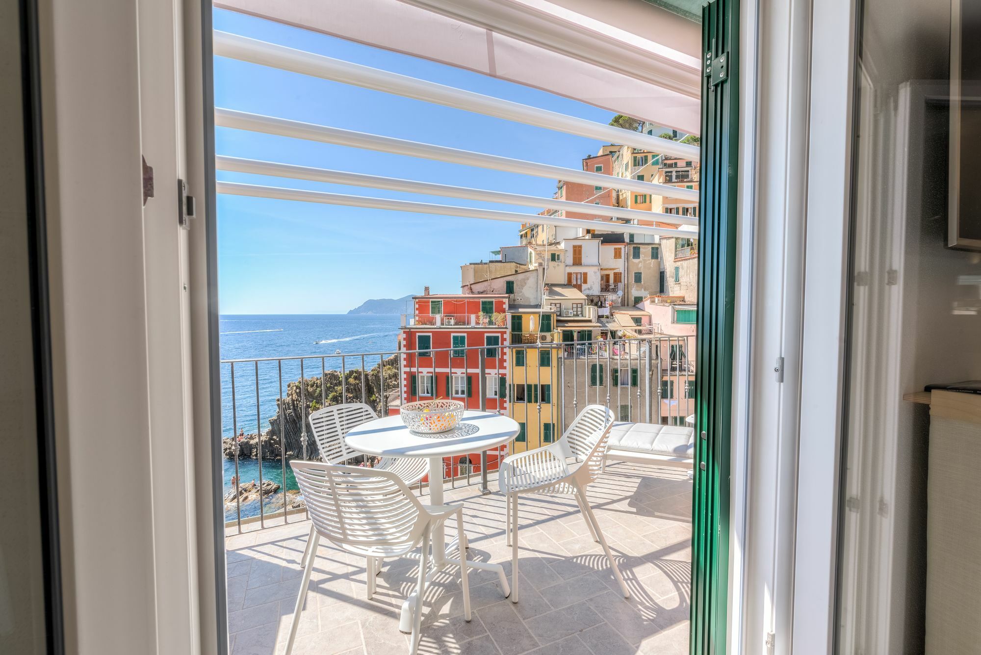 Apartmán La Vista Di Marina By The First Riomaggiore Exteriér fotografie