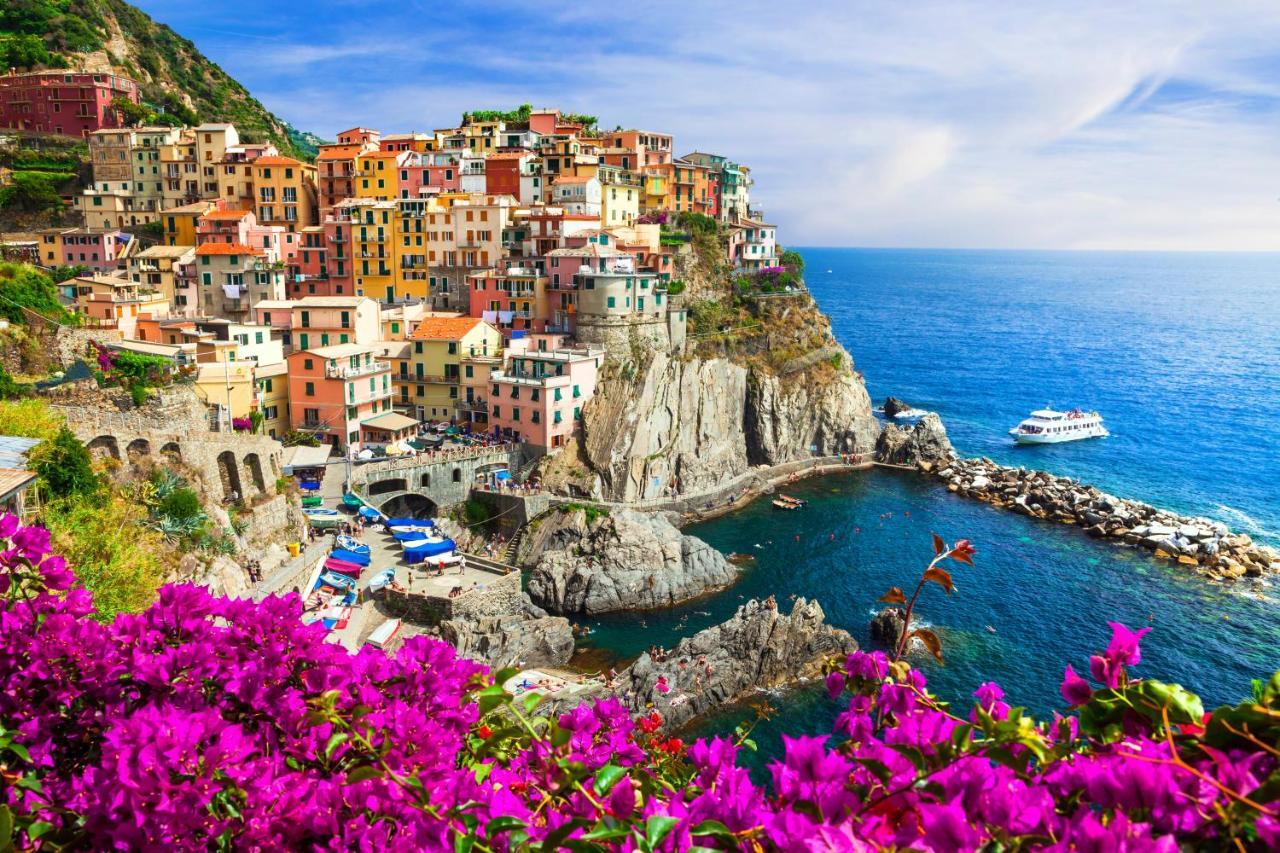 Apartmán La Vista Di Marina By The First Riomaggiore Exteriér fotografie