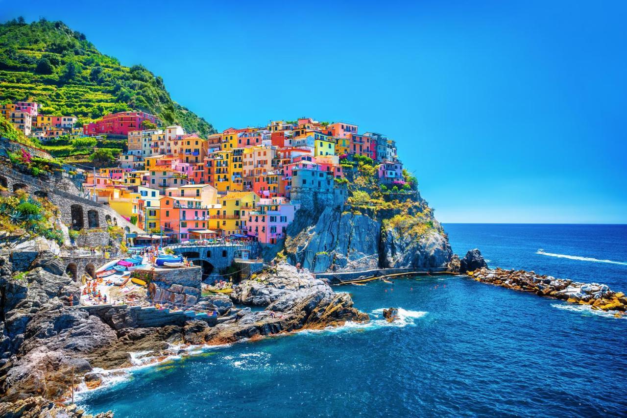 Apartmán La Vista Di Marina By The First Riomaggiore Exteriér fotografie