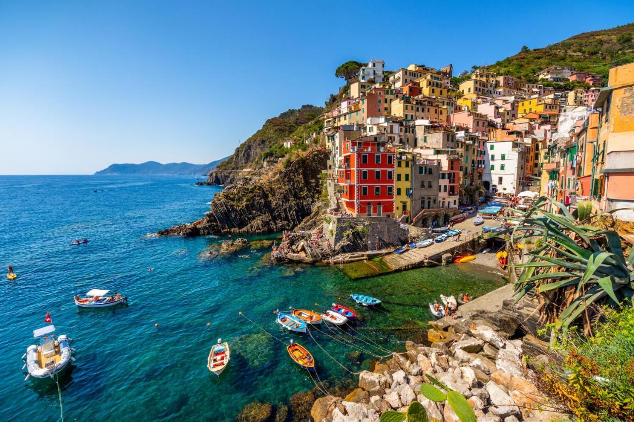 Apartmán La Vista Di Marina By The First Riomaggiore Exteriér fotografie